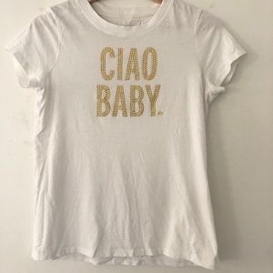 Kate Spade Ciao Baby T-shirt